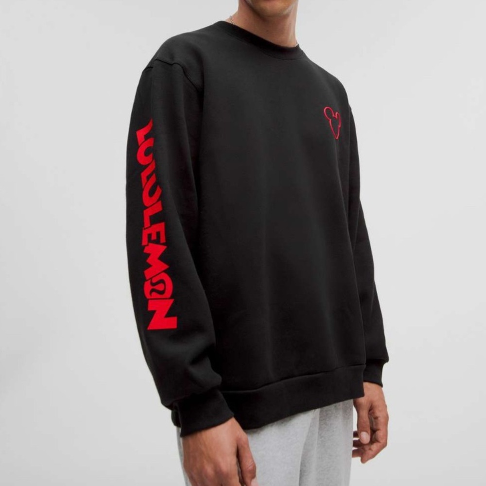 NWOT Disney x Lululemon *Steady State Crew